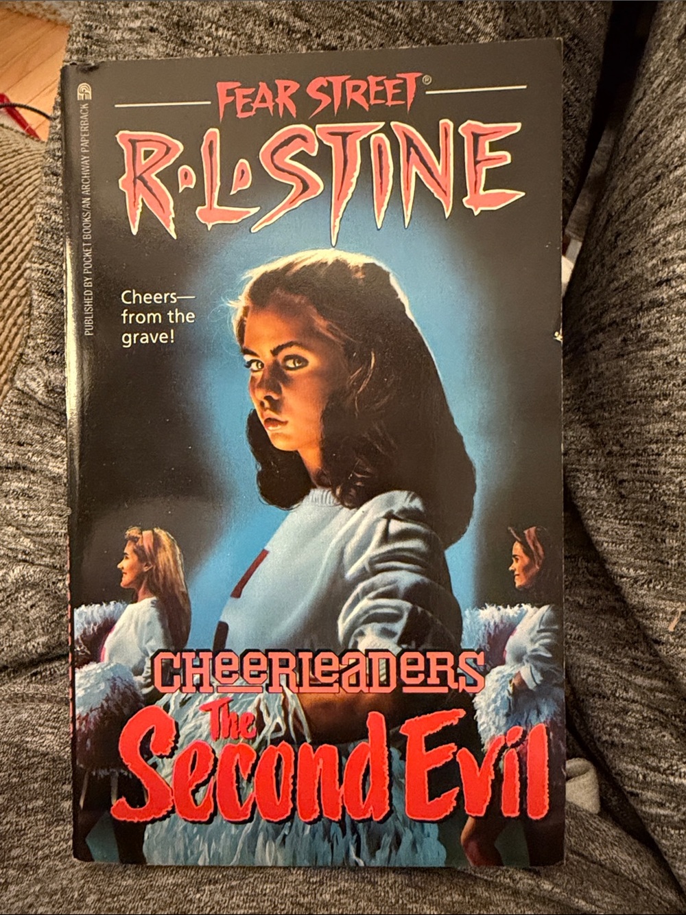 Vintage Y2K Fear Street: Cheerleaders “The Second Evil” Paperback by: R.L. Stine